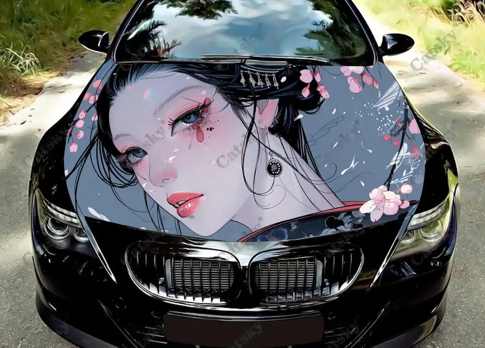 Japanese Geisha Plum Blossom Sakura Car Hood Decal Vehicle Decal Vinyl Sticker Car SUV Wrap Paint Truck Graphic Car Hood Vinyl
Japanese Geisha Plum Blossom Sakura Car Hood Decal Vehicle Decal Vinyl Sticker Car SUV Wrap Paint Truck Graphic Car Hood Vinyl