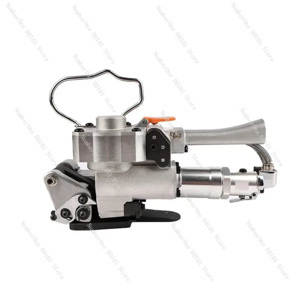 Handheld PP PET Strapping Machine Pneumatic Sealless PET Plastic Banding Tool High Tension Belt Strapper for 19-25mmm
Handheld PP PET Strapping Machine Pneumatic Sealless PET Plastic Banding Tool High Tension Belt Strapper for 19-25mmm