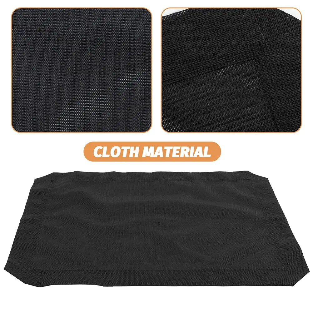 Pet Camp Bed Elevated Dog Cot Replacement Cover Breathable Mesh Small Accessories Indoor Outdoor Use Durable Material
Pet Camp Bed Elevated Dog Cot Replacement Cover Breathable Mesh Small Accessories Indoor Outdoor Use Durable Material