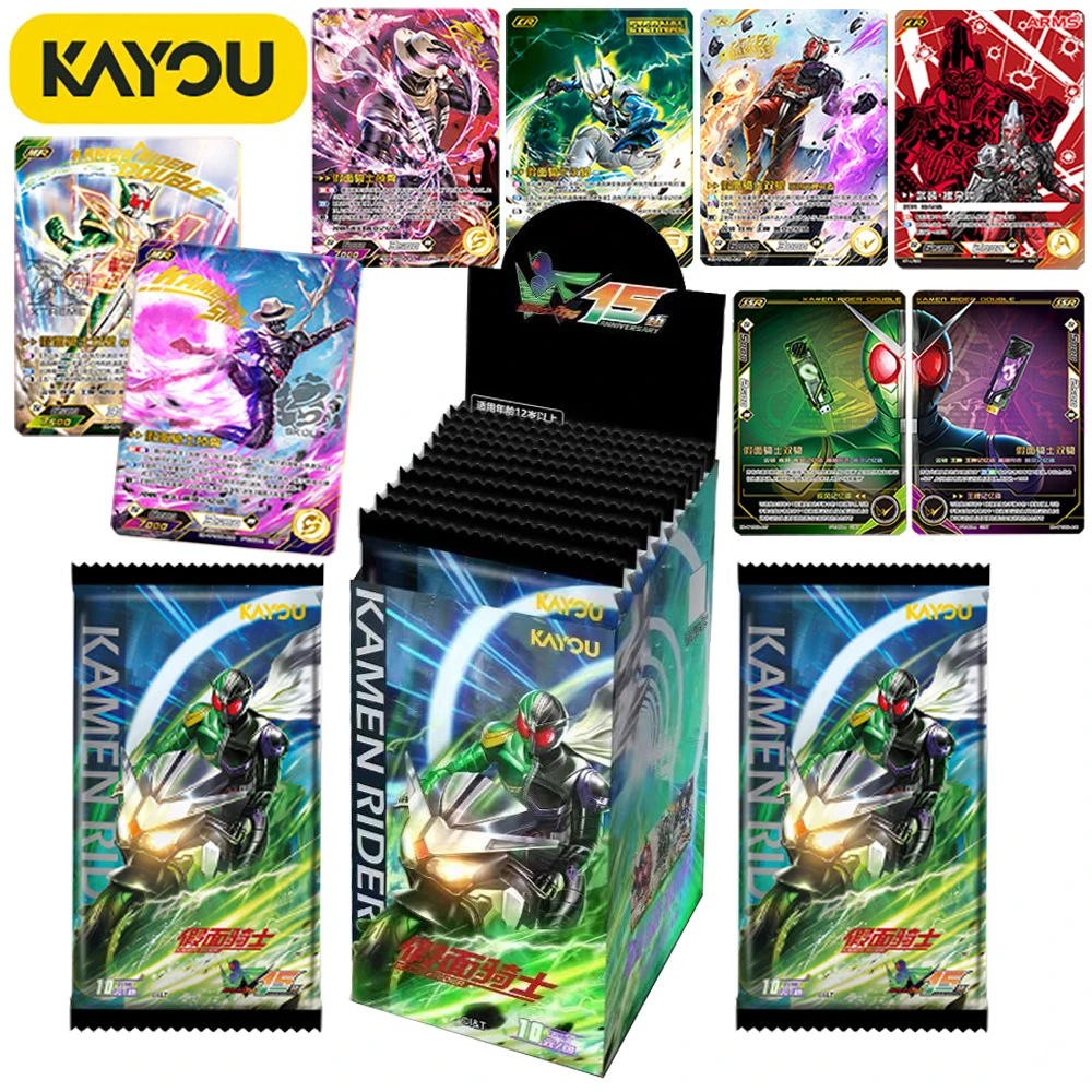 New Kayou Original Kamen Rider Collection Card Colorful Signature Character Limited Card Popular Japanese Anime Creative Gifts
New Kayou Original Kamen Rider Collection Card Colorful Signature Character Limited Card Popular Japanese Anime Creative Gifts