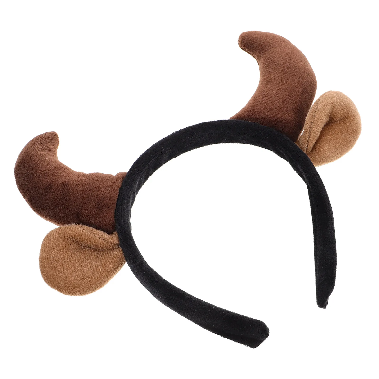 Cow Horn Headband for Childrens Costume Performances and Adult Skincare Fun Cartoon Animal Hair Band for Washing Face
Cow Horn Headband for Childrens Costume Performances and Adult Skincare Fun Cartoon Animal Hair Band for Washing Face