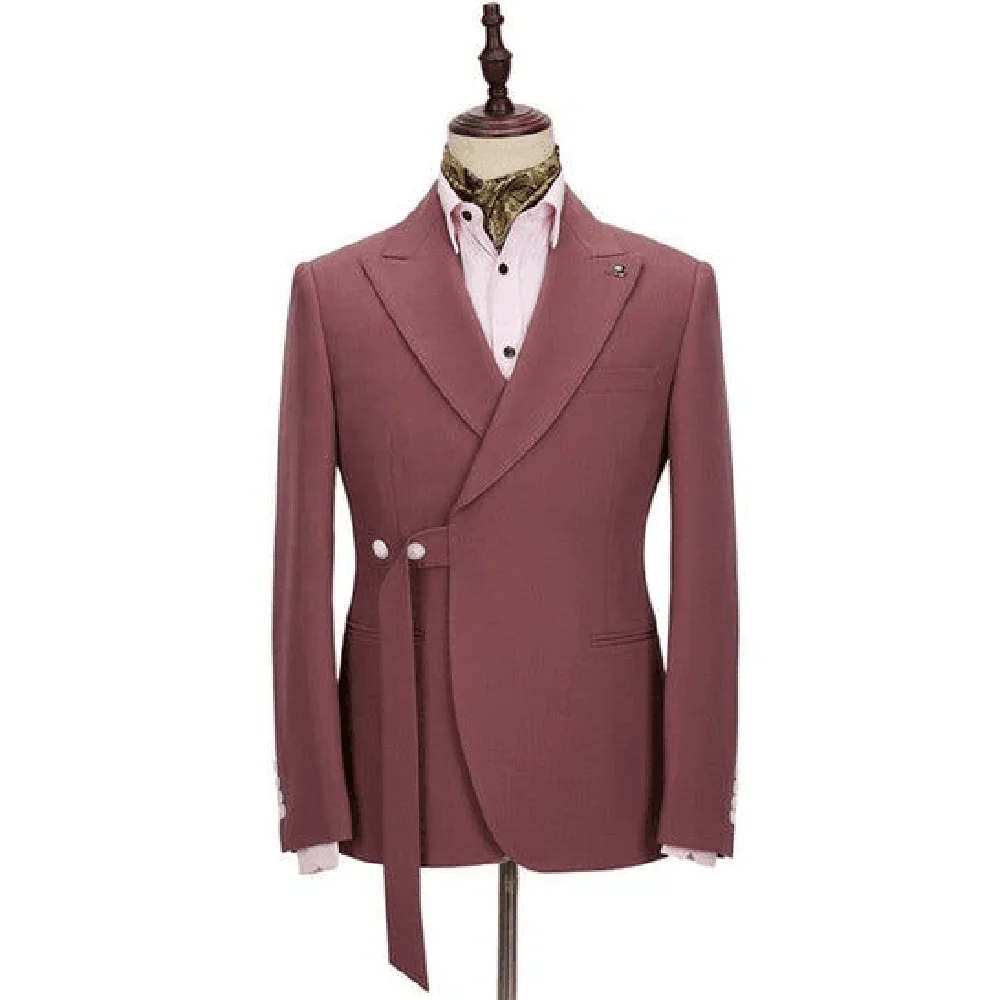 Formal Men Suits Design Two Button Peak Lapel High Quality Celebrity Banquet Prom Party Male Clothing Classic Luxury Simple
Formal Men Suits Design Two Button Peak Lapel High Quality Celebrity Banquet Prom Party Male Clothing Classic Luxury Simple