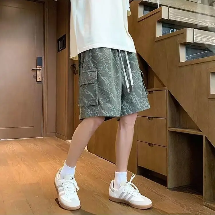Men's Summer Shorts Casual Workwear Loose Lightweight Straight Leg High Street Sporty Trendy Mid-Length Comfort Fashion
Men's Summer Shorts Casual Workwear Loose Lightweight Straight Leg High Street Sporty Trendy Mid-Length Comfort Fashion
