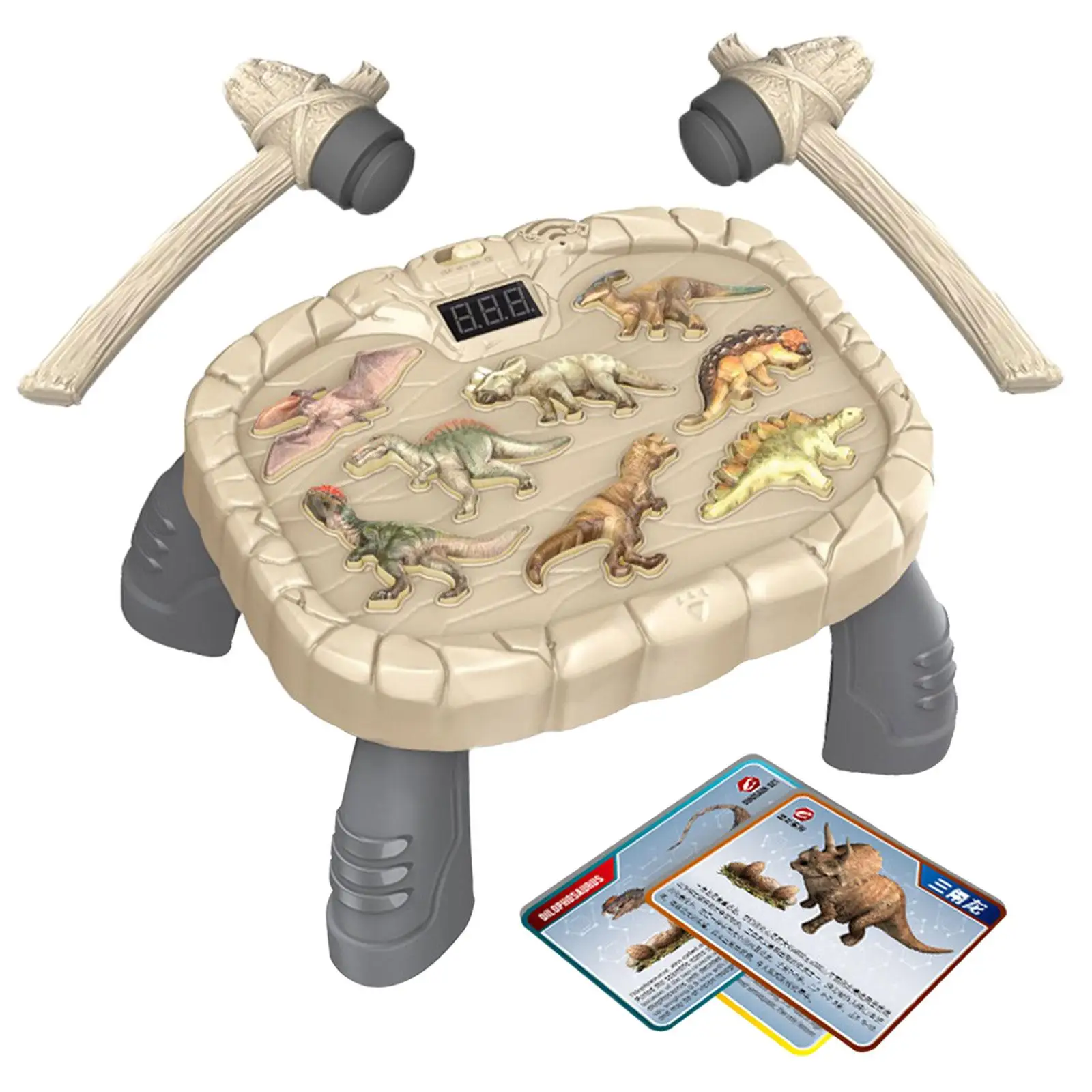 Pound Dinosaur Game W/ Light and Early Developmental Toy Toddler
Pound Dinosaur Game W/ Light and Early Developmental Toy Toddler