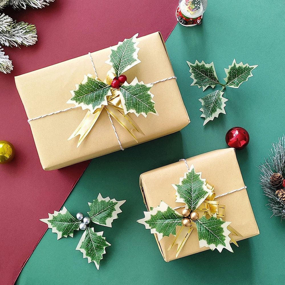 20/30/50pcs Artificial Christmas Holly Berry with Green Leaves DIY Wreath Fake Flowers Decoration For Xmas Tree Pendant New Year
20/30/50pcs Artificial Christmas Holly Berry with Green Leaves DIY Wreath Fake Flowers Decoration For Xmas Tree Pendant New Year