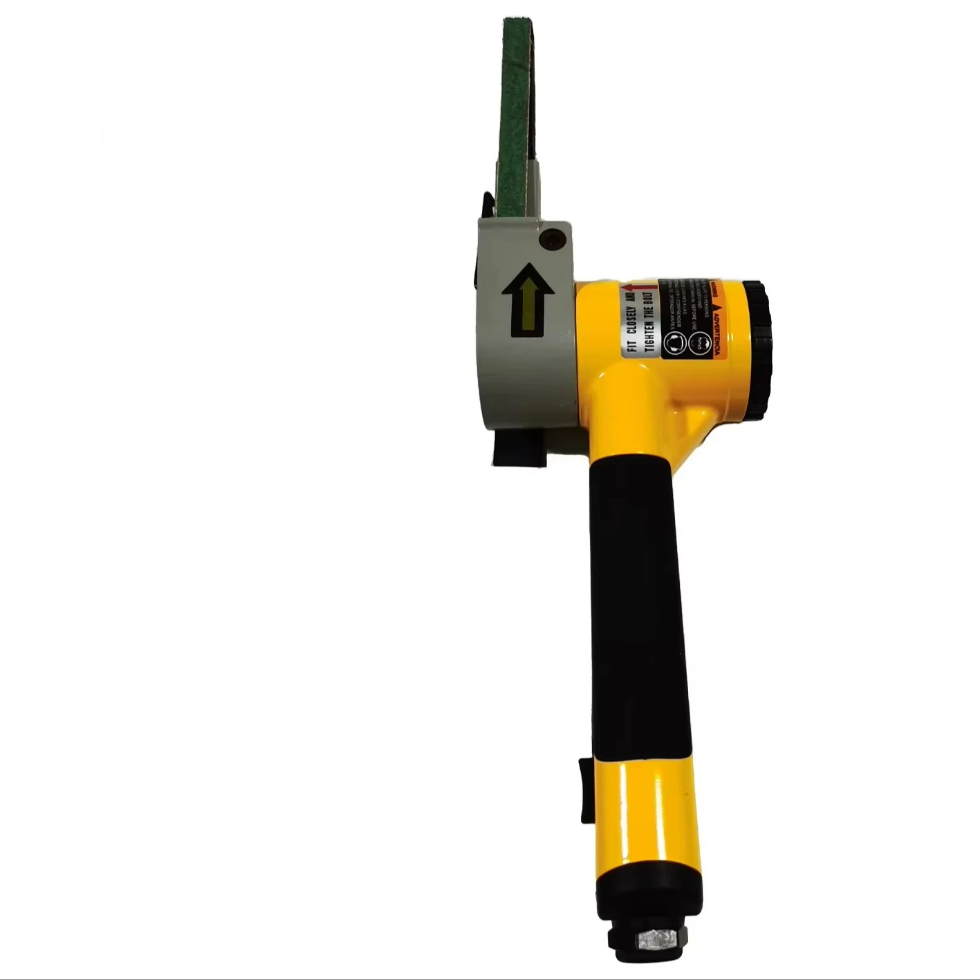 10x330mm Pneumatic Belt Sander 16000rpm for Wood Metal Sanding & Grinding Tube/Pipe
10x330mm Pneumatic Belt Sander 16000rpm for Wood Metal Sanding & Grinding Tube/Pipe