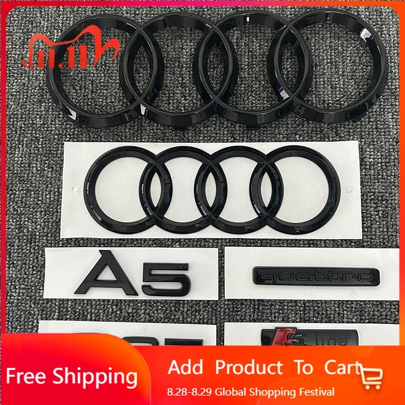 Для Audi Hot AUDI 4Ring логотип ABS черный автомобильный капот передняя решетка задний багажник эмблема наклейка 1P A5 1P Quarrto 1P 2.0T 2P Sline для AUDI
Для Audi Hot AUDI 4Ring логотип ABS черный автомобильный капот передняя решетка задний багажник эмблема наклейка 1P A5 1P Quarrto 1P 2.0T 2P Sline для AUDI