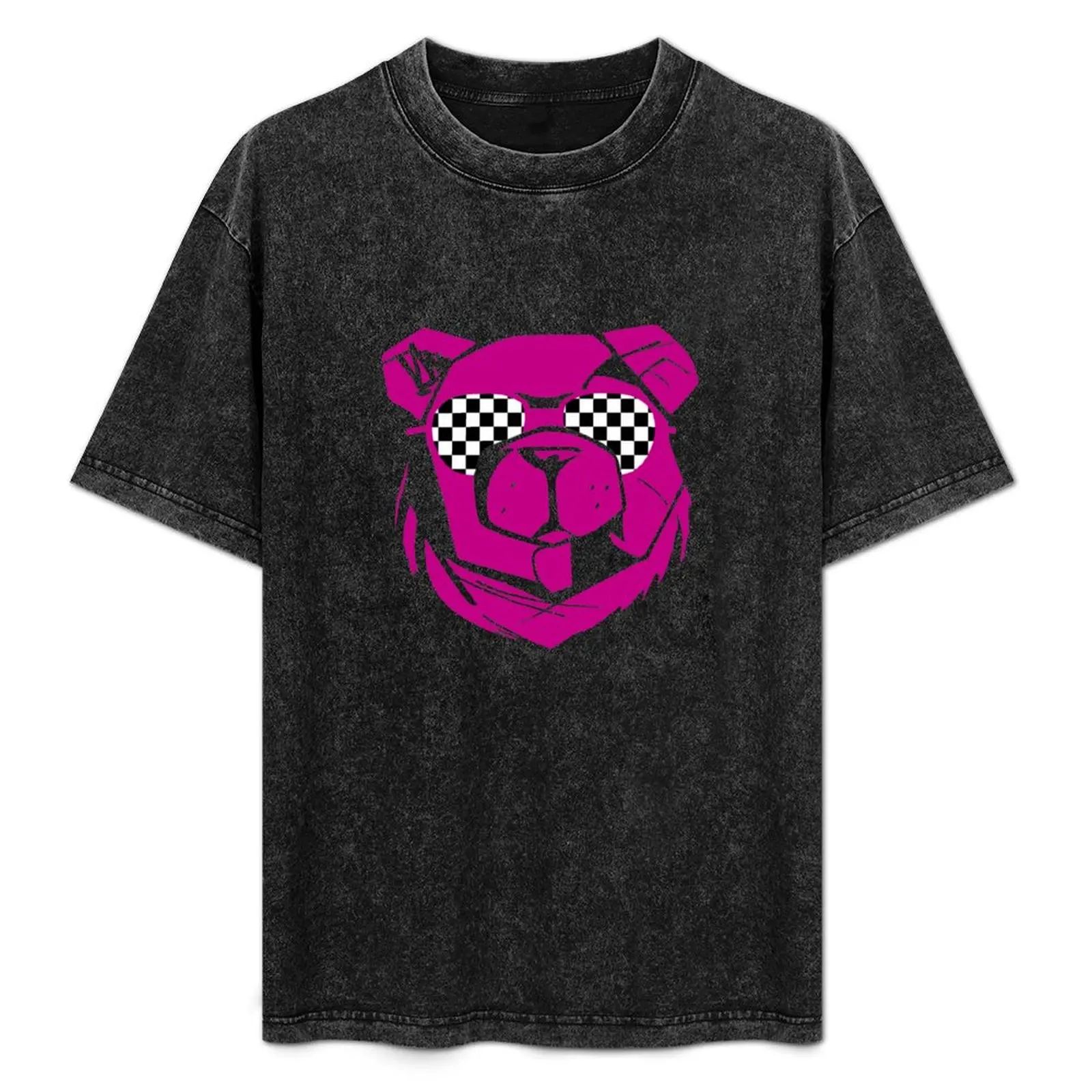 ROBUST BEAR POP GLASS 07 T-Shirt Large Size Casual Short Sleeve Top
ROBUST BEAR POP GLASS 07 T-Shirt Large Size Casual Short Sleeve Top
