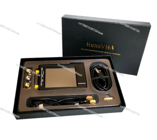 Векторный анализатор цепей NanoVNA Антенный анализатор Коротковолновый анализатор антенн MF HF VHF UHF
Векторный анализатор цепей NanoVNA Антенный анализатор Коротковолновый анализатор антенн MF HF VHF UHF
