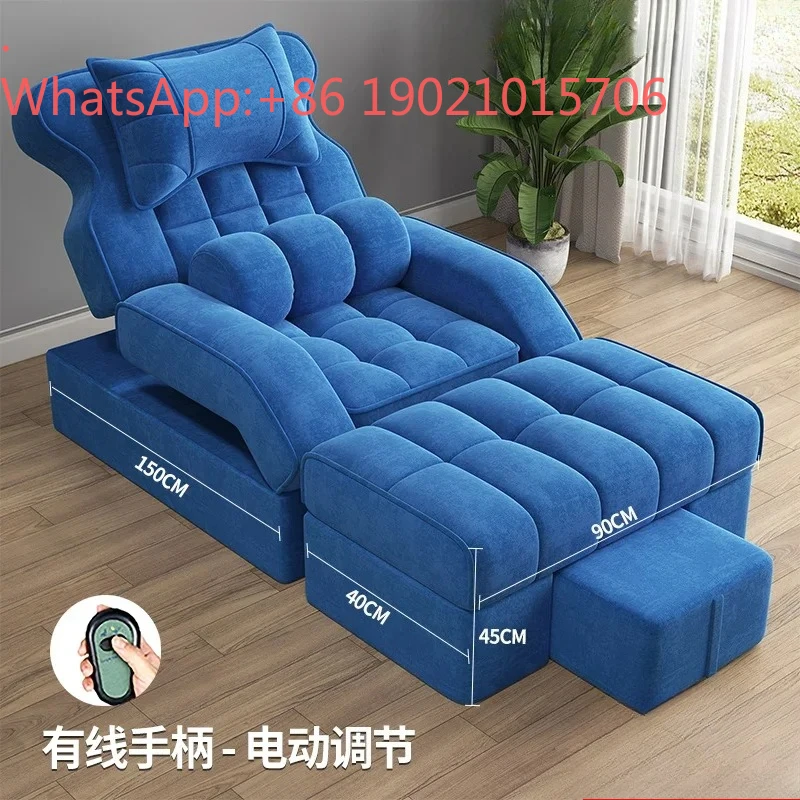 HXL sofa high-grade electric foot bath bed pedicure recliner massage integrated bed
HXL sofa high-grade electric foot bath bed pedicure recliner massage integrated bed