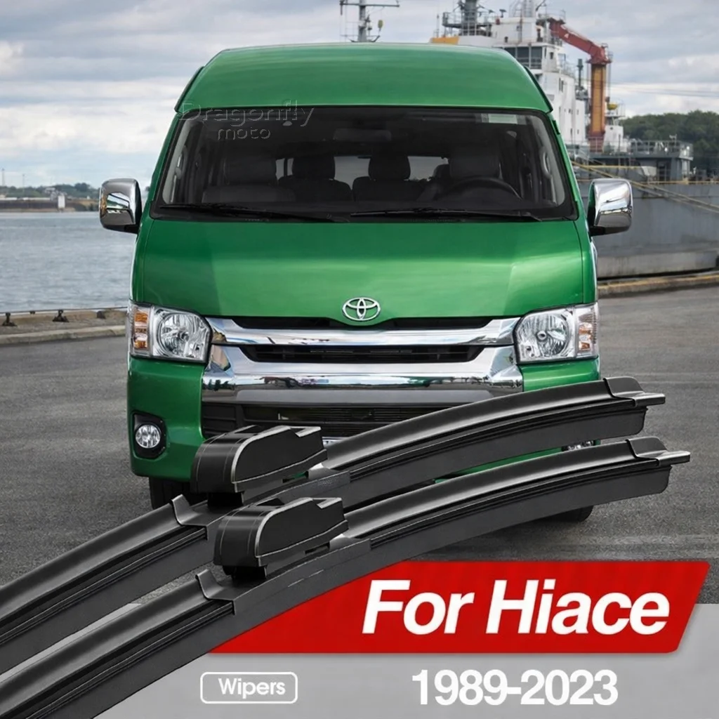 Front Windshield Wiper Blades 2pcs Windscreen Window Accessories 1998 2003 2005 2010 2017 2019 2020 For Toyota Hiace 1989-2023
Front Windshield Wiper Blades 2pcs Windscreen Window Accessories 1998 2003 2005 2010 2017 2019 2020 For Toyota Hiace 1989-2023