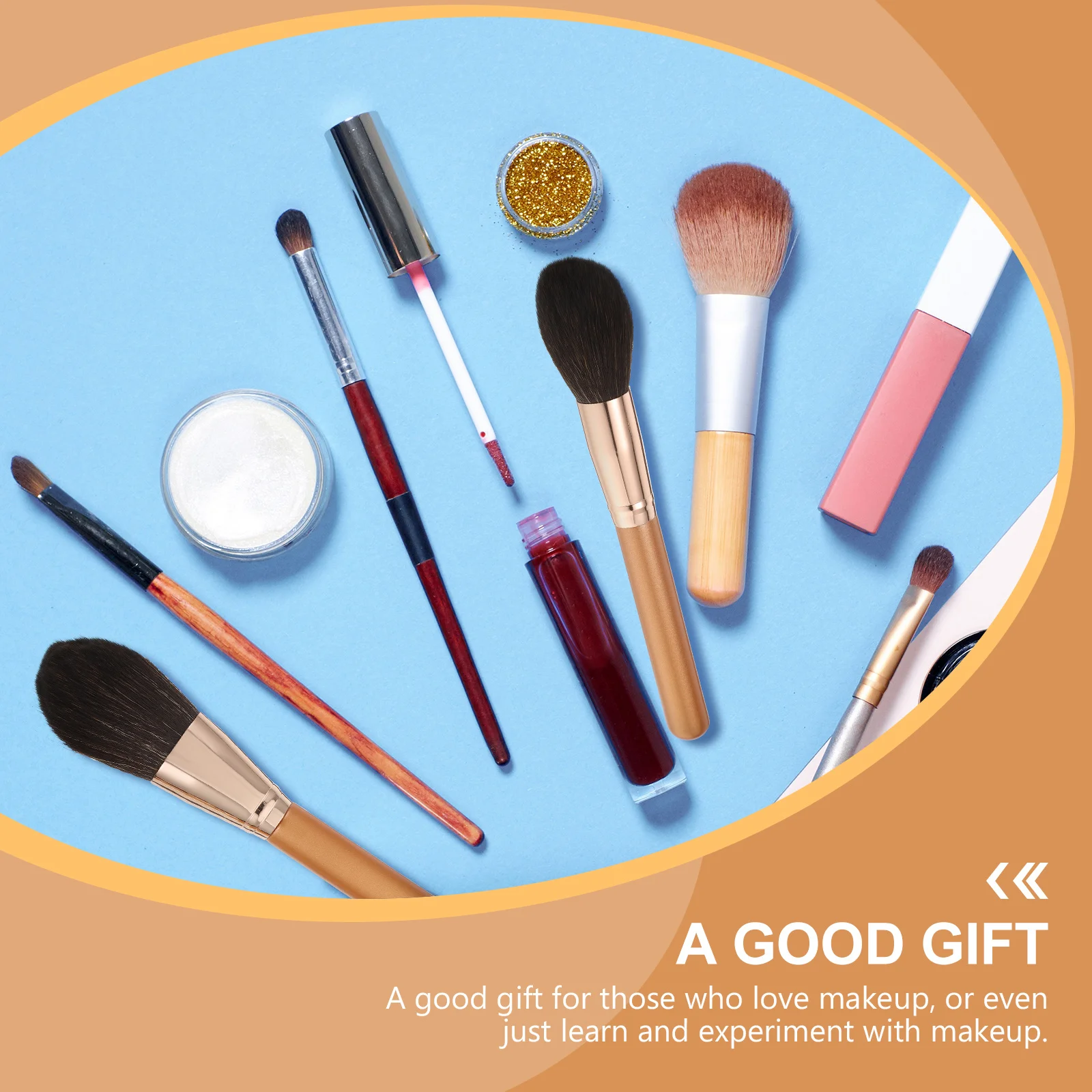 2pcs Dual-Ended Blusher Powder Foundation Brush Ergonomic High-Density Makeup Tool For Liquid Loose Powder Professional Blending
2pcs Dual-Ended Blusher Powder Foundation Brush Ergonomic High-Density Makeup Tool For Liquid Loose Powder Professional Blending