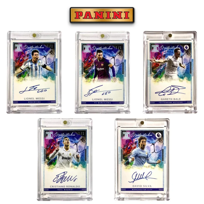 Panini Diy Homemade Impeccable Lionel Messi CR7 Greath Bale David Silva Autograph Trading Cards Birthday Gift Collection
Panini Diy Homemade Impeccable Lionel Messi CR7 Greath Bale David Silva Autograph Trading Cards Birthday Gift Collection