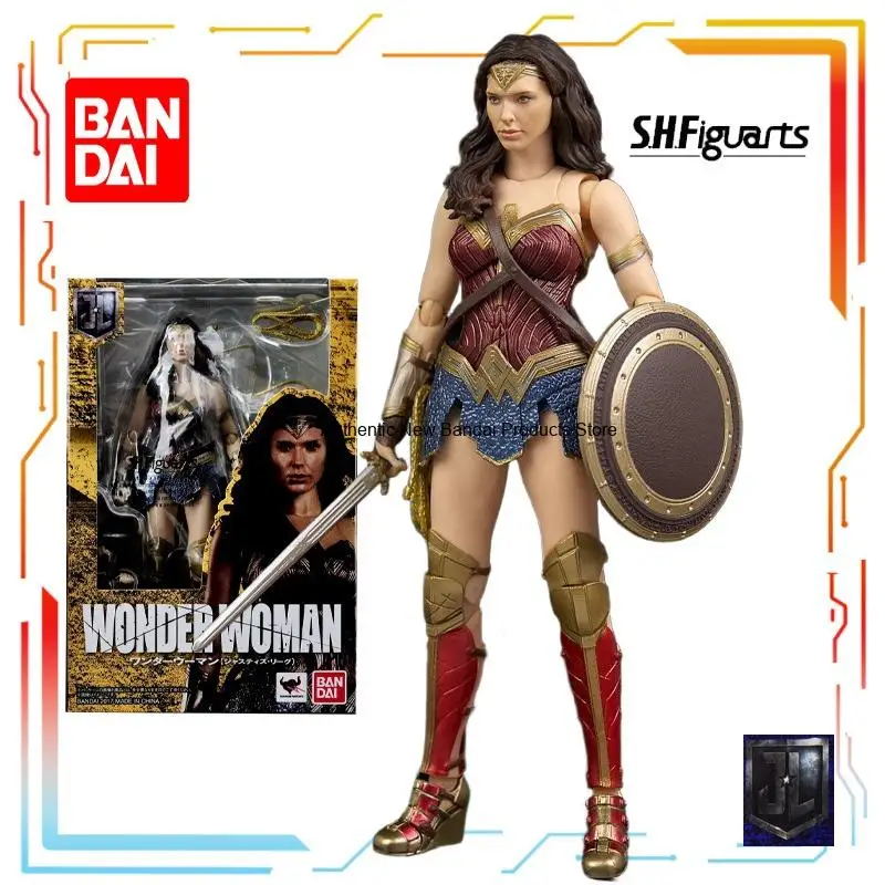 Bandai Original SHF Finished Product Movable Doll Justice League Anime Action Figure Assembly Model Toys Model Gifts for Boys
Bandai Original SHF Finished Product Movable Doll Justice League Anime Action Figure Assembly Model Toys Model Gifts for Boys