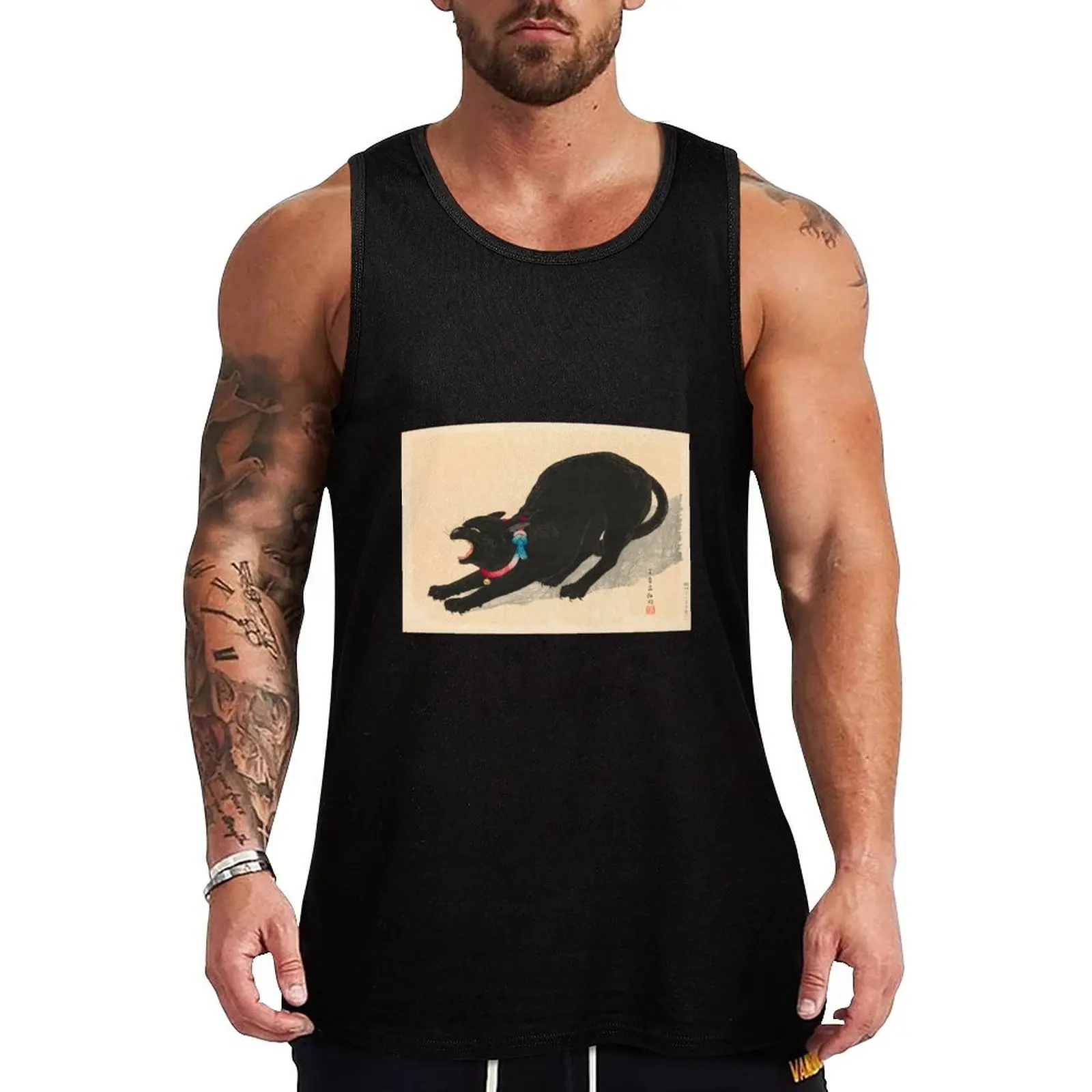 A Black Cat Tank Top Relaxed Casual Tank Top Summer Loose Sleeveless Tee
A Black Cat Tank Top Relaxed Casual Tank Top Summer Loose Sleeveless Tee