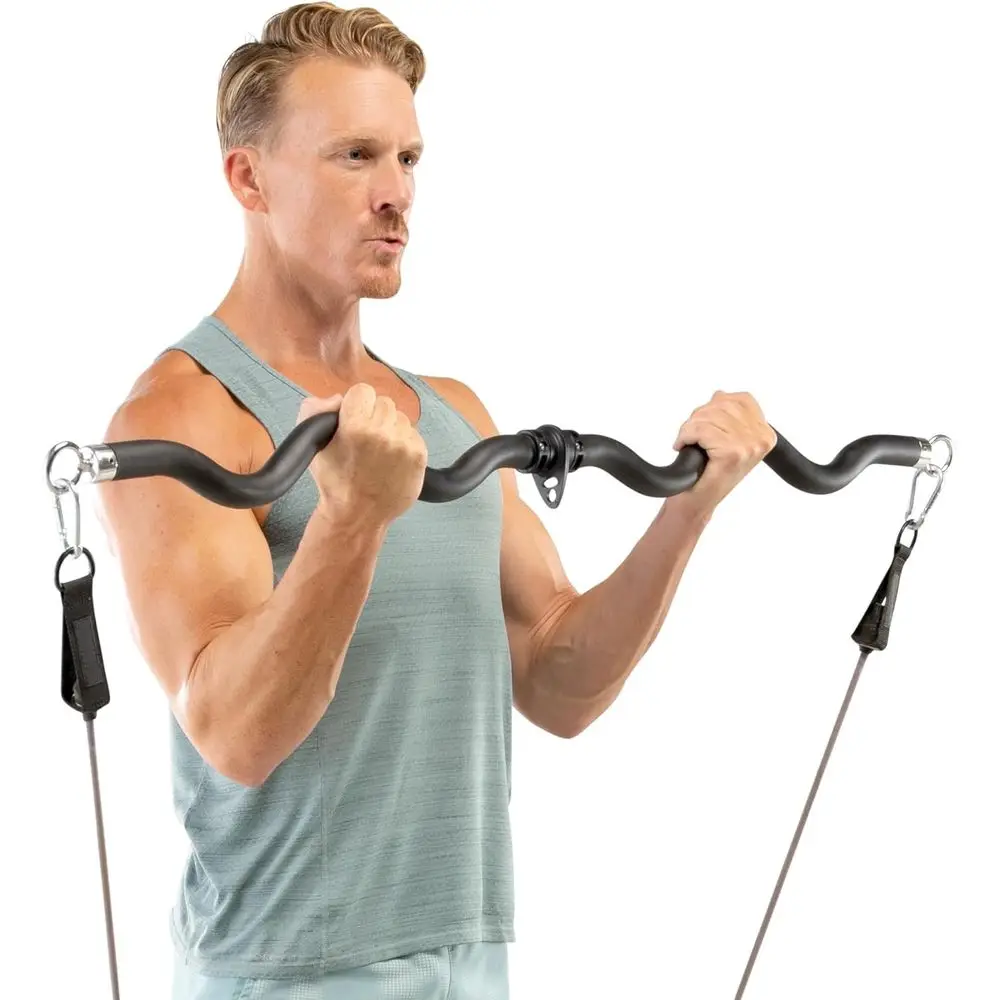 Premium Adjustable Curl Bar for Comprehensive Home Gym Training
Premium Adjustable Curl Bar for Comprehensive Home Gym Training