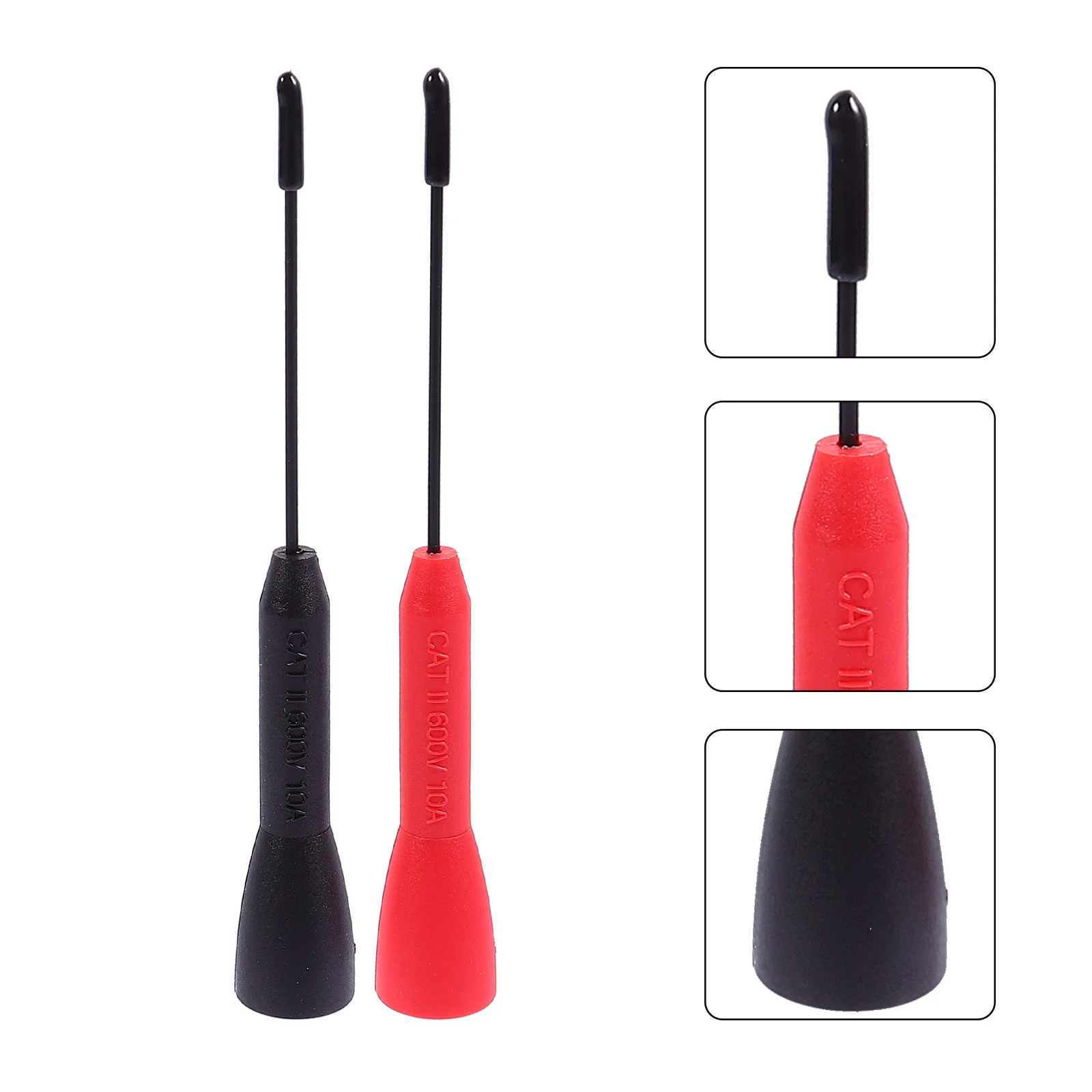 4Pcs Special Tip Probes 2mm Needle Nondestructive Back Piercing Insulation Wire Testers Stainless Steel Accessories Automotive
4Pcs Special Tip Probes 2mm Needle Nondestructive Back Piercing Insulation Wire Testers Stainless Steel Accessories Automotive