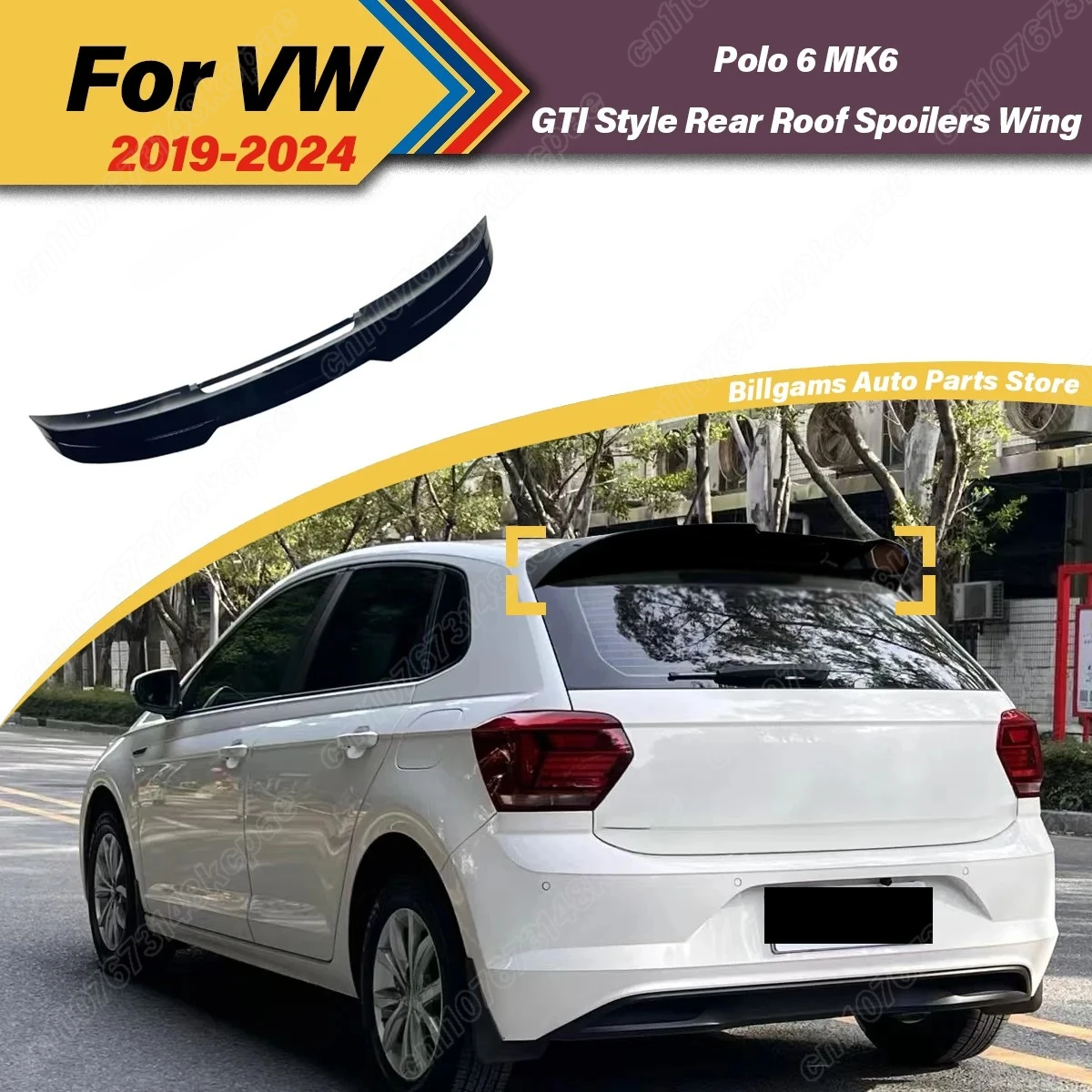 For Volkswagen Polo 6 MK6 2019 2020 2021 2022 2023 2024 Automotive Rear Trunk Wing Spoiler Board Top Fixed Wing Decoration Kit
For Volkswagen Polo 6 MK6 2019 2020 2021 2022 2023 2024 Automotive Rear Trunk Wing Spoiler Board Top Fixed Wing Decoration Kit