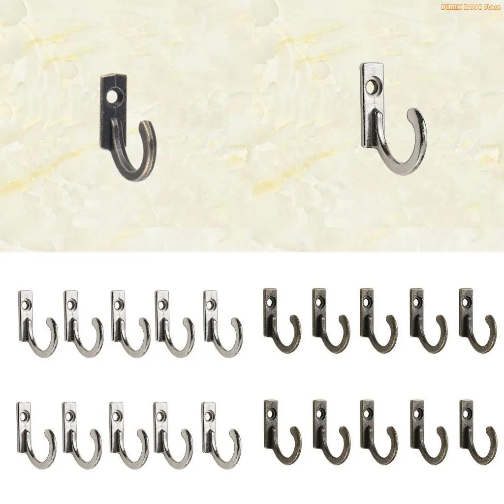 K1ae 10 PCS тяжеломодный халат крюк винтаж маленькие крючки для подвесной шляпы для полотенца веревка
K1ae 10 PCS тяжеломодный халат крюк винтаж маленькие крючки для подвесной шляпы для полотенца веревка