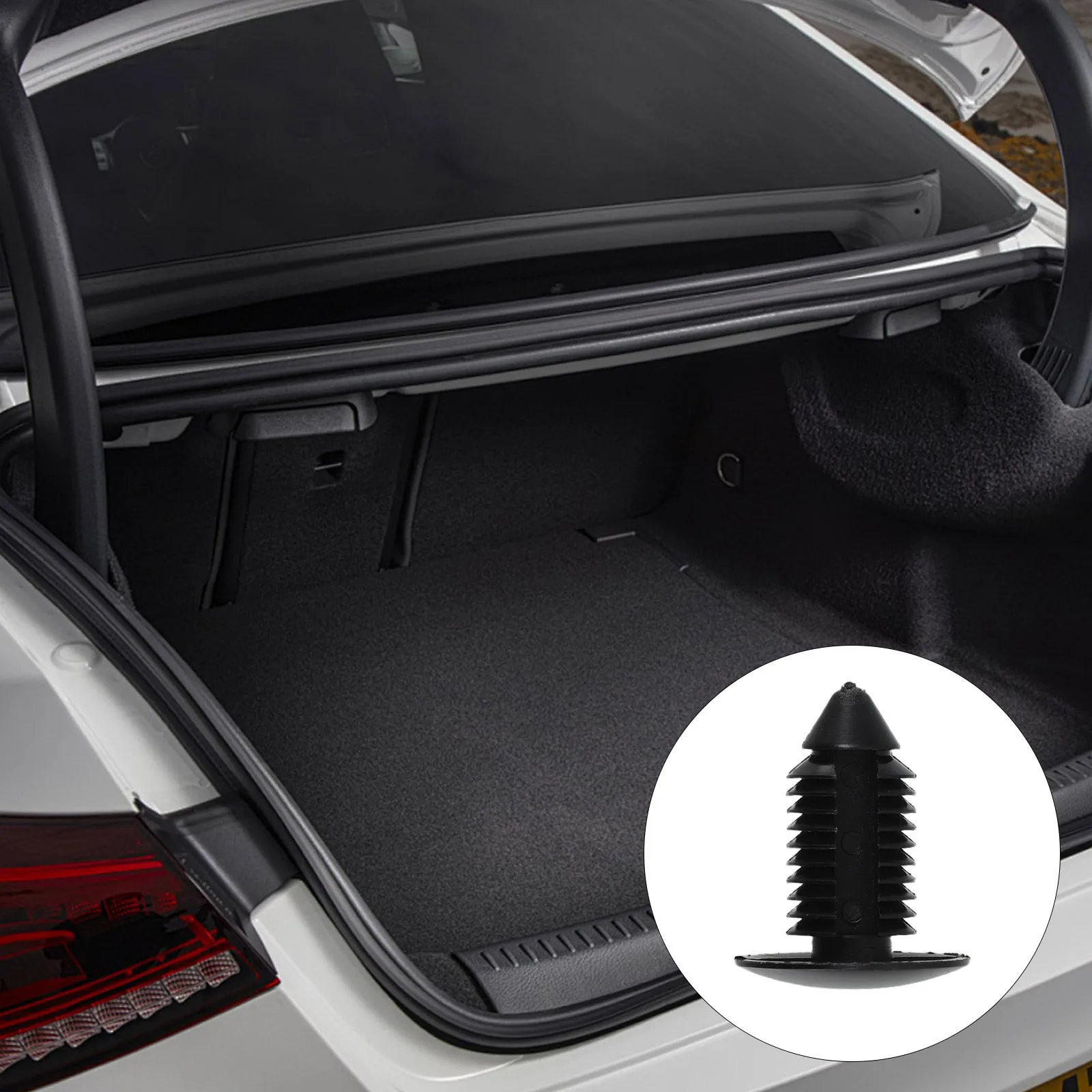 20Pcs Universal Auto Trim Fasteners Plastic Panel Clips for Vehicle Door Trim Bumper Shield and Interior Accessory Retaining
20Pcs Universal Auto Trim Fasteners Plastic Panel Clips for Vehicle Door Trim Bumper Shield and Interior Accessory Retaining