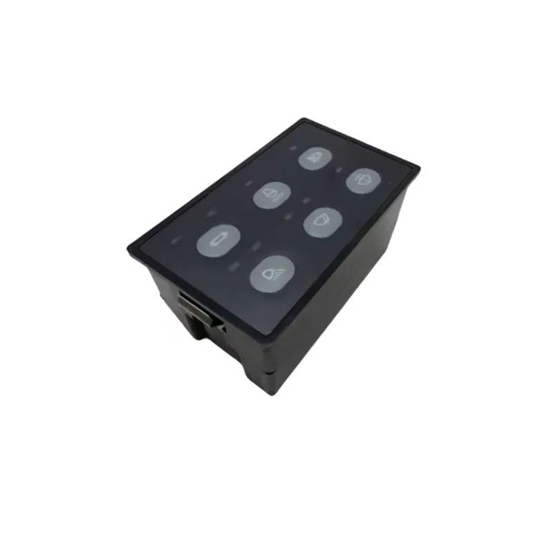 Excavator parts headlight wiper controller assembly 163-6701 1636701 for E320B 320C
Excavator parts headlight wiper controller assembly 163-6701 1636701 for E320B 320C