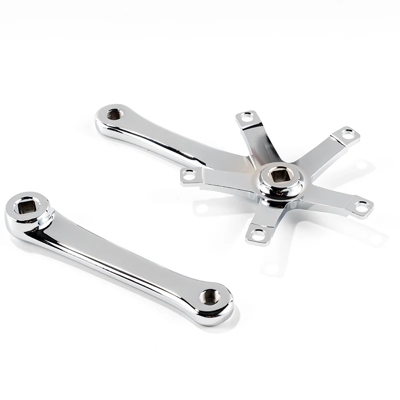 ARDENTLY Bicycle Crankset 144BCD Fixed Gear Bike CNC Aluminum Alloy Crank Chainwheel 165mm Ultra-light Square Crank Accessories
ARDENTLY Bicycle Crankset 144BCD Fixed Gear Bike CNC Aluminum Alloy Crank Chainwheel 165mm Ultra-light Square Crank Accessories