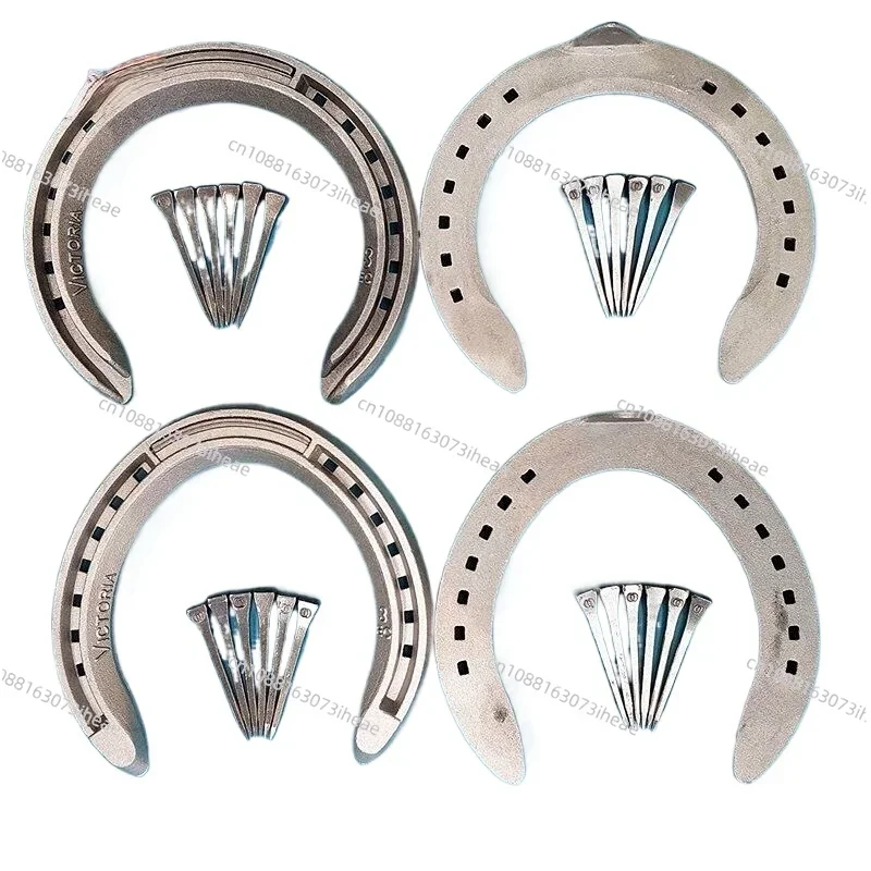 Aluminum Alloy Horse Hoof Palm - Lightweight Speed Racing Shoes with Nail Delivery
Aluminum Alloy Horse Hoof Palm - Lightweight Speed Racing Shoes with Nail Delivery