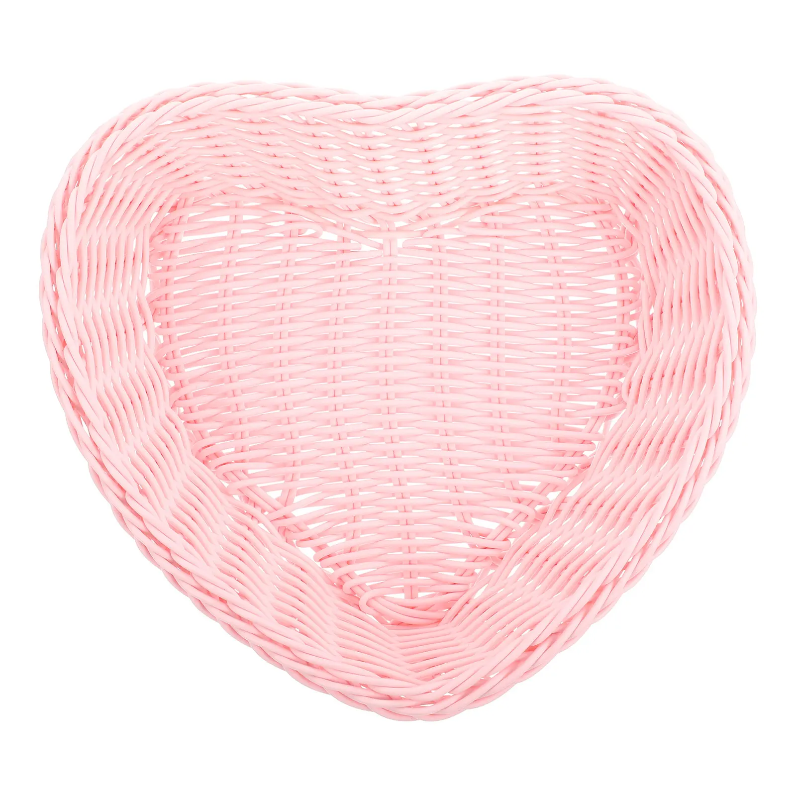 Heart Shape Storage Basket Sturdy Lightweight Safe Natural Color Texture Multipurpose Desk Snacks Vegetable Candy Woven
Heart Shape Storage Basket Sturdy Lightweight Safe Natural Color Texture Multipurpose Desk Snacks Vegetable Candy Woven
