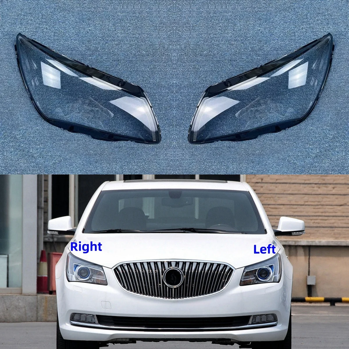 Для Buick Lacrosse 2013 2014 2015, аксессуары для автомобиля, прозрачный материал ПК, линзы для фар
Для Buick Lacrosse 2013 2014 2015, аксессуары для автомобиля, прозрачный материал ПК, линзы для фар
