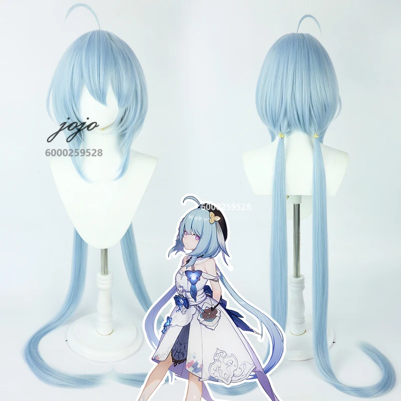 Honkai Star Rail Game Griseo Cosplay Wig Light Blue Long Hair Christmas Anime Women Cosplay Wigs Heat Resistant Synthetic Wigs
Honkai Star Rail Game Griseo Cosplay Wig Light Blue Long Hair Christmas Anime Women Cosplay Wigs Heat Resistant Synthetic Wigs