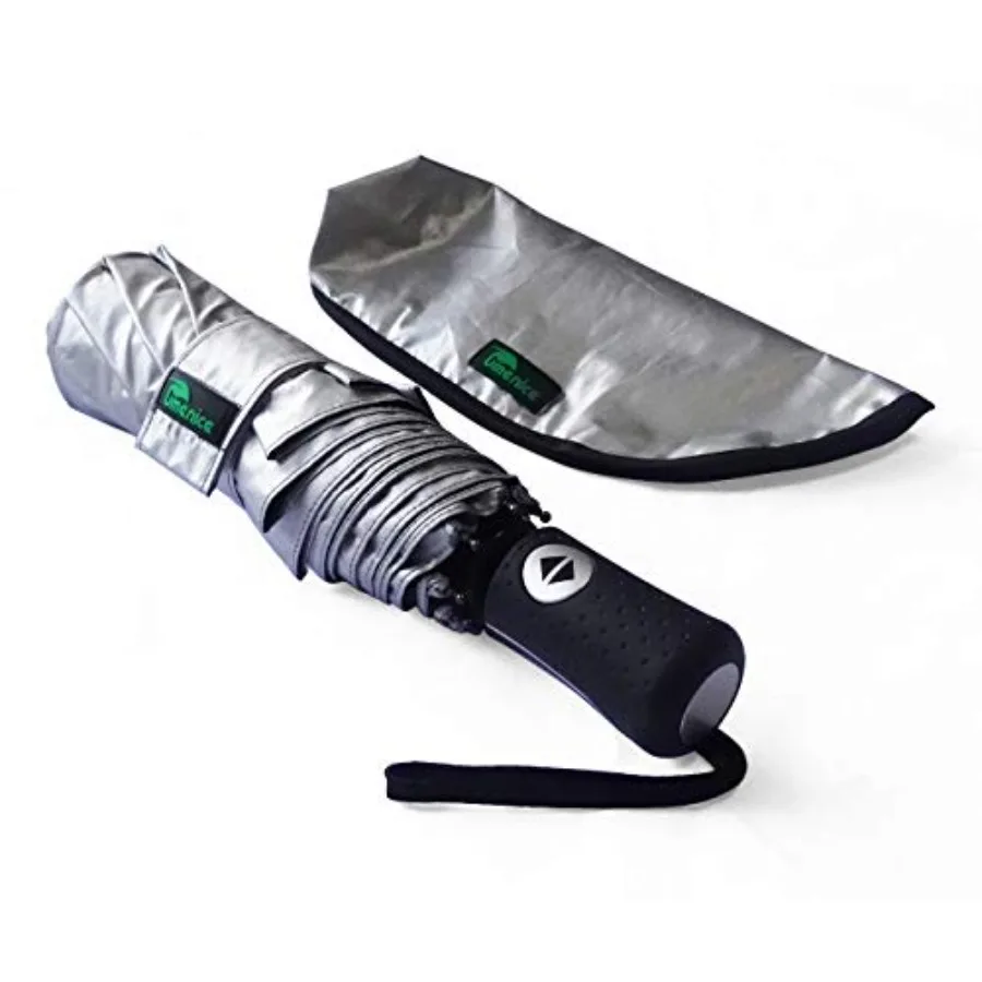 UPF 50+ UV Protection Travel Umbrella Ultra Light Weight
UPF 50+ UV Protection Travel Umbrella Ultra Light Weight