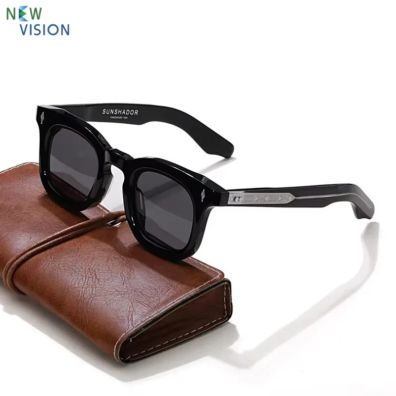 New Men Sunglasses SDEVAUX Luxury Brand Acetate Square High Quality Outdoor Driving UV400 Women Fashion Protective SUN GLASSES
New Men Sunglasses SDEVAUX Luxury Brand Acetate Square High Quality Outdoor Driving UV400 Women Fashion Protective SUN GLASSES