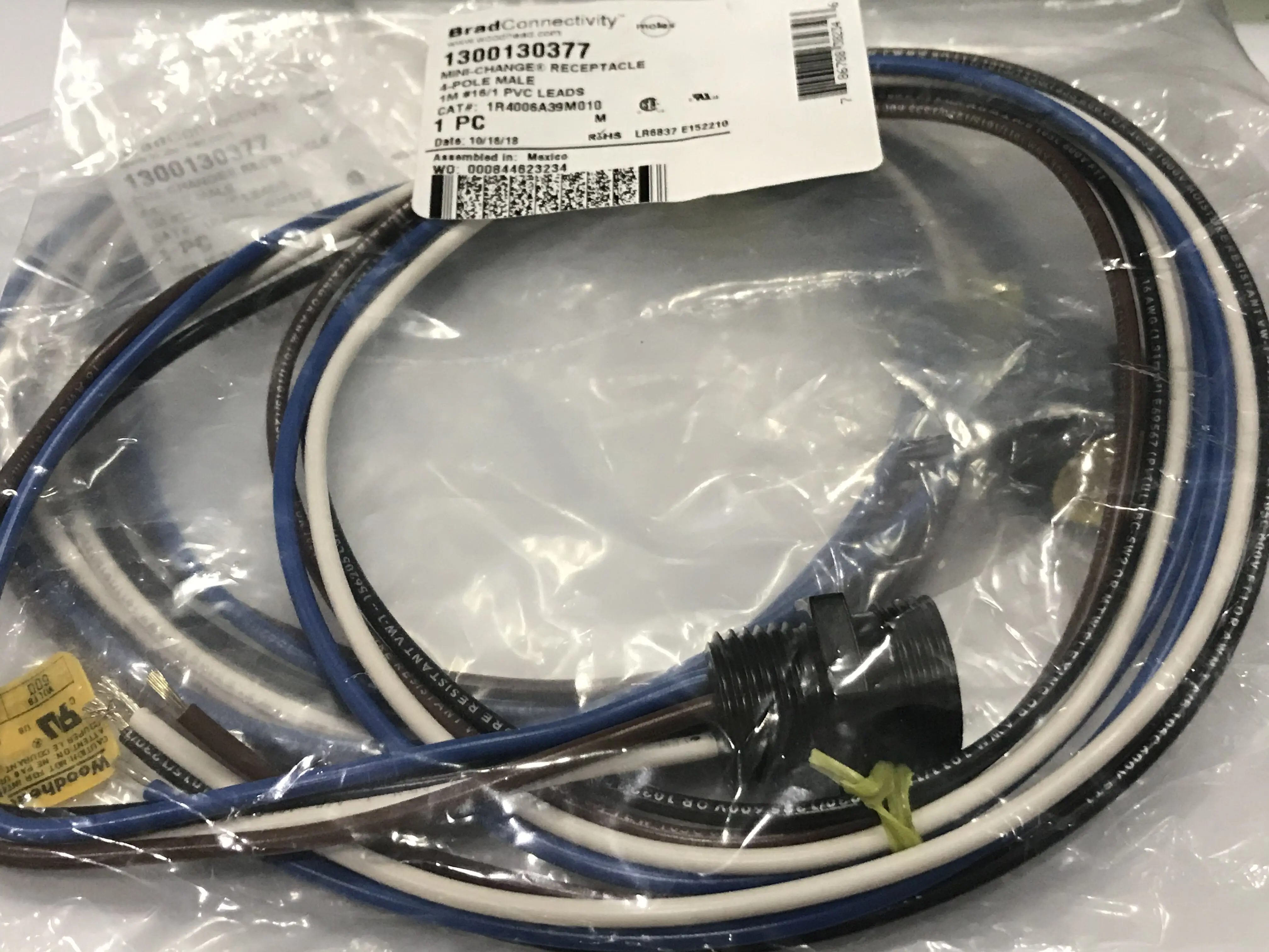 1R4006A39M010 1300130377 молекс 
1R4006A39M010 1300130377 молекс