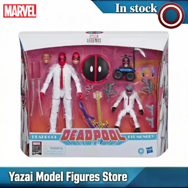 Оригинальная серия Marvel Legends: фигурки Дэдпула и HT-Monkey, модель для коллекционирования, подарок, игрушки
Оригинальная серия Marvel Legends: фигурки Дэдпула и HT-Monkey, модель для коллекционирования, подарок, игрушки