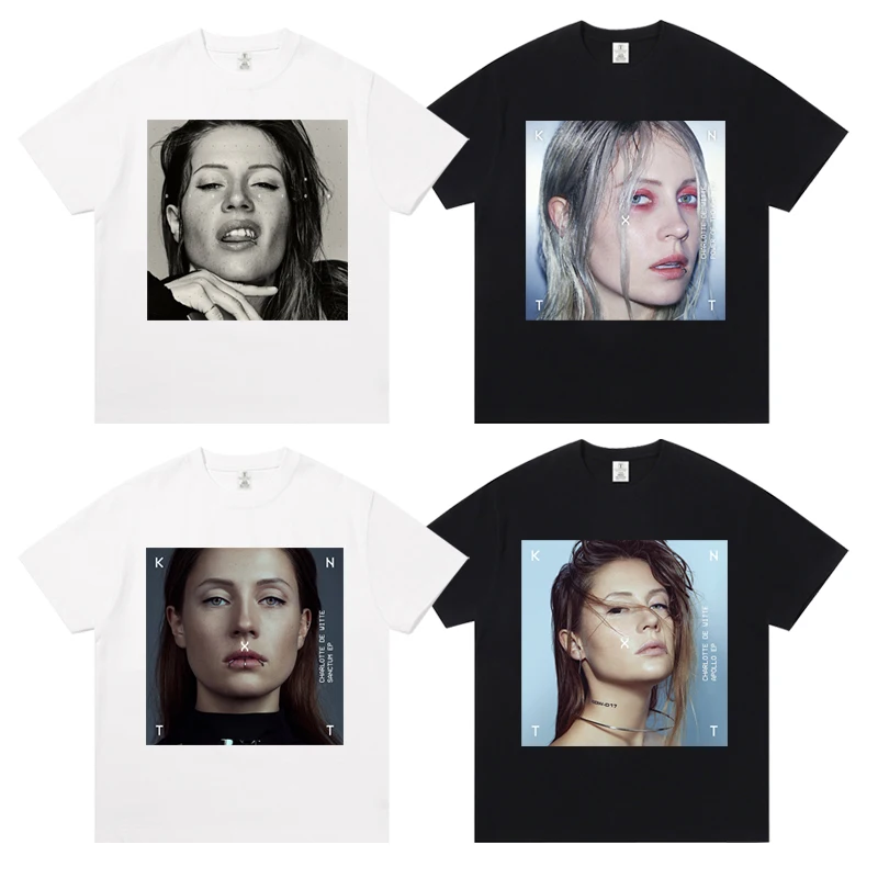 Charlotte De Witte Summer Techno Music Festival Dancing Outfit Stand Fit T-irt Youthful Printed ort Sve round Ne
Charlotte De Witte Summer Techno Music Festival Dancing Outfit Stand Fit T-irt Youthful Printed ort Sve round Ne