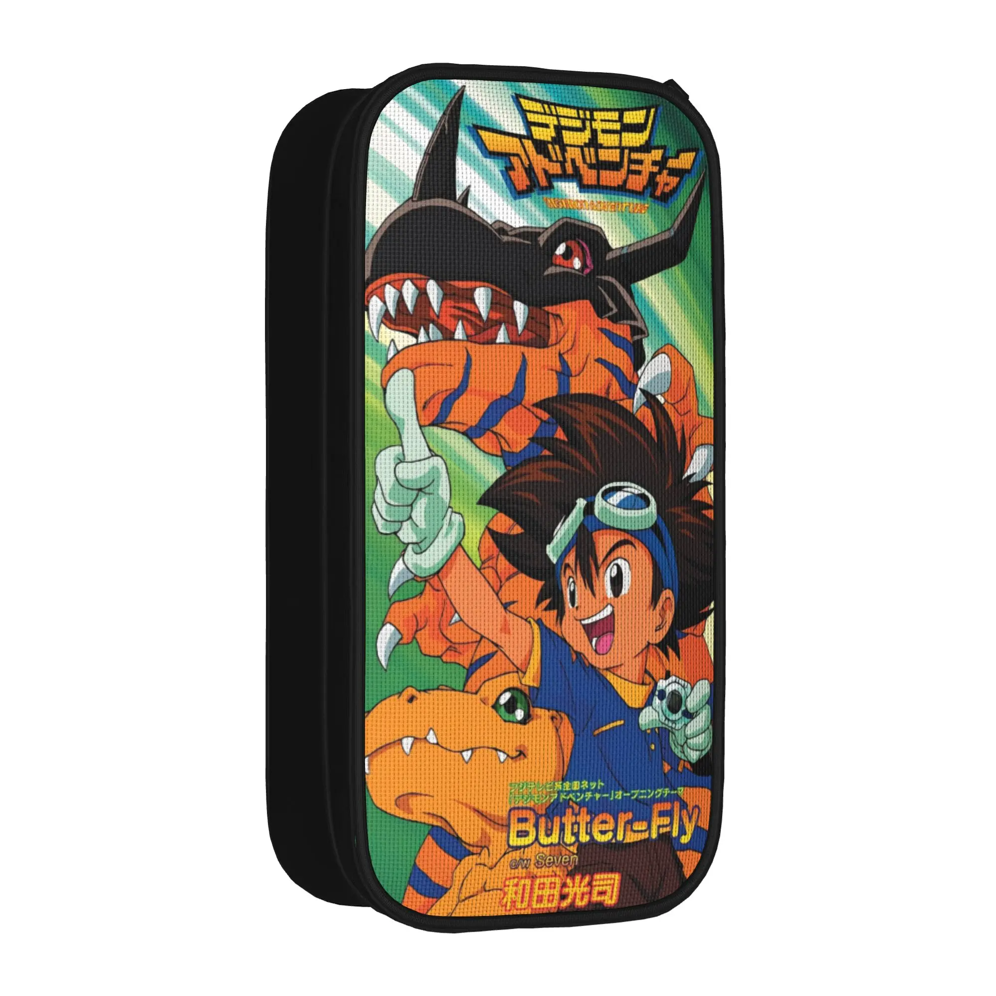 Digital Monster Digimon Accessories Pen Box Large-capacity Office Accessories Pencil Bag Amazing Gift
Digital Monster Digimon Accessories Pen Box Large-capacity Office Accessories Pencil Bag Amazing Gift