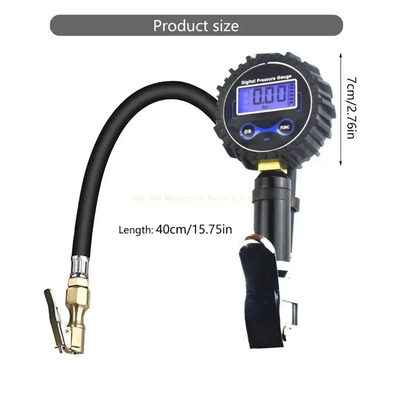 Quick Response Car Tire Pressure Checker with Portable Design for Travel Safety
Quick Response Car Tire Pressure Checker with Portable Design for Travel Safety