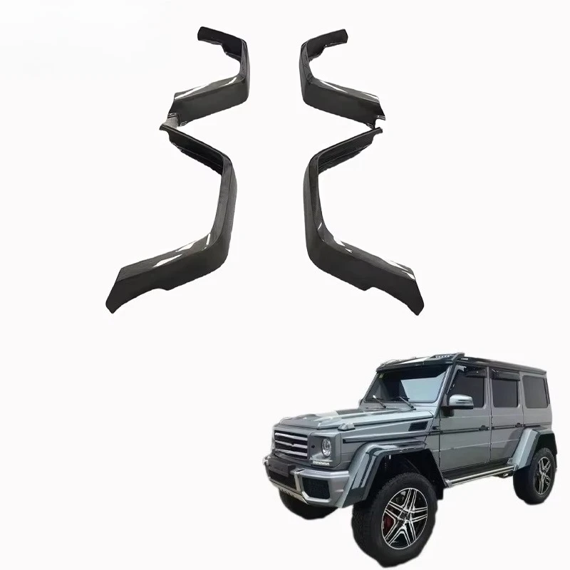 Suitable for 2007-2017 Mercedes-G-Class W463 Top High Quality Dry Carbon Fiber Wheel Arch
Suitable for 2007-2017 Mercedes-G-Class W463 Top High Quality Dry Carbon Fiber Wheel Arch