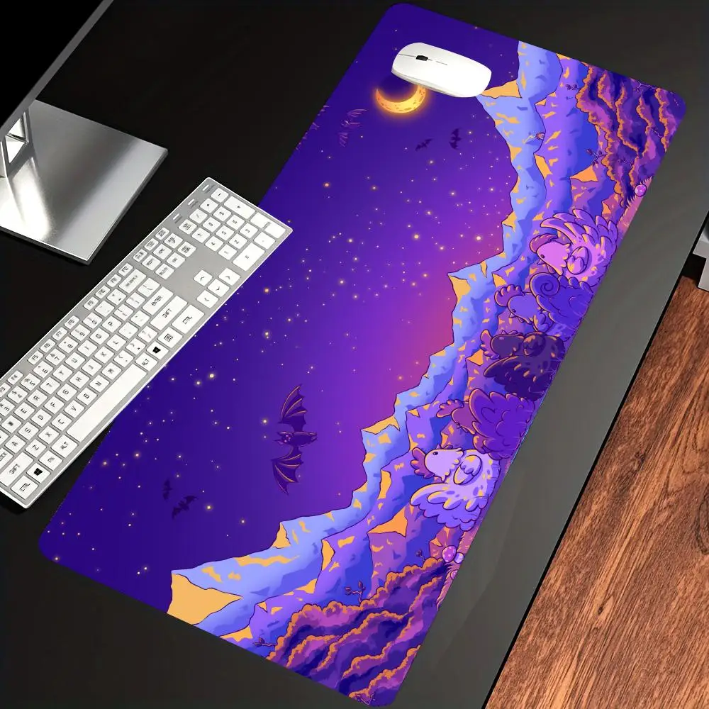 HYBXAXC Pixel Art Stardew Valley Gaming Mouse Pad Laptop Green Plants Desk Mat PC Kawaii Anime Sky Gamer Cabinet Keyboard Rug
HYBXAXC Pixel Art Stardew Valley Gaming Mouse Pad Laptop Green Plants Desk Mat PC Kawaii Anime Sky Gamer Cabinet Keyboard Rug