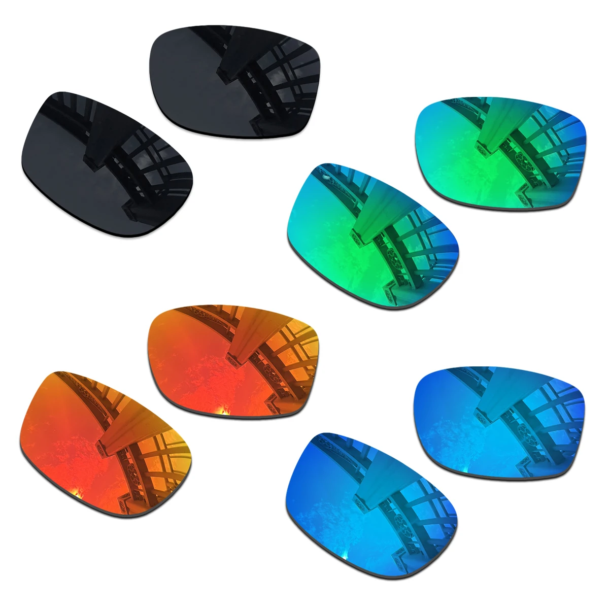 Polarized & Tinted Replacement Lenses for Oakley Fives Squared OO9079 54mm Sunglasses
Polarized & Tinted Replacement Lenses for Oakley Fives Squared OO9079 54mm Sunglasses