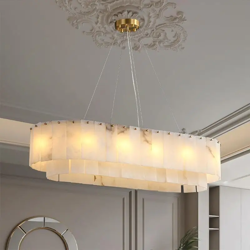 Full Copper Marble Pendant Light Luxury Living Room Lamp Modern Minimalist Creative Designer Dining Room Bedroom Lighting
Full Copper Marble Pendant Light Luxury Living Room Lamp Modern Minimalist Creative Designer Dining Room Bedroom Lighting