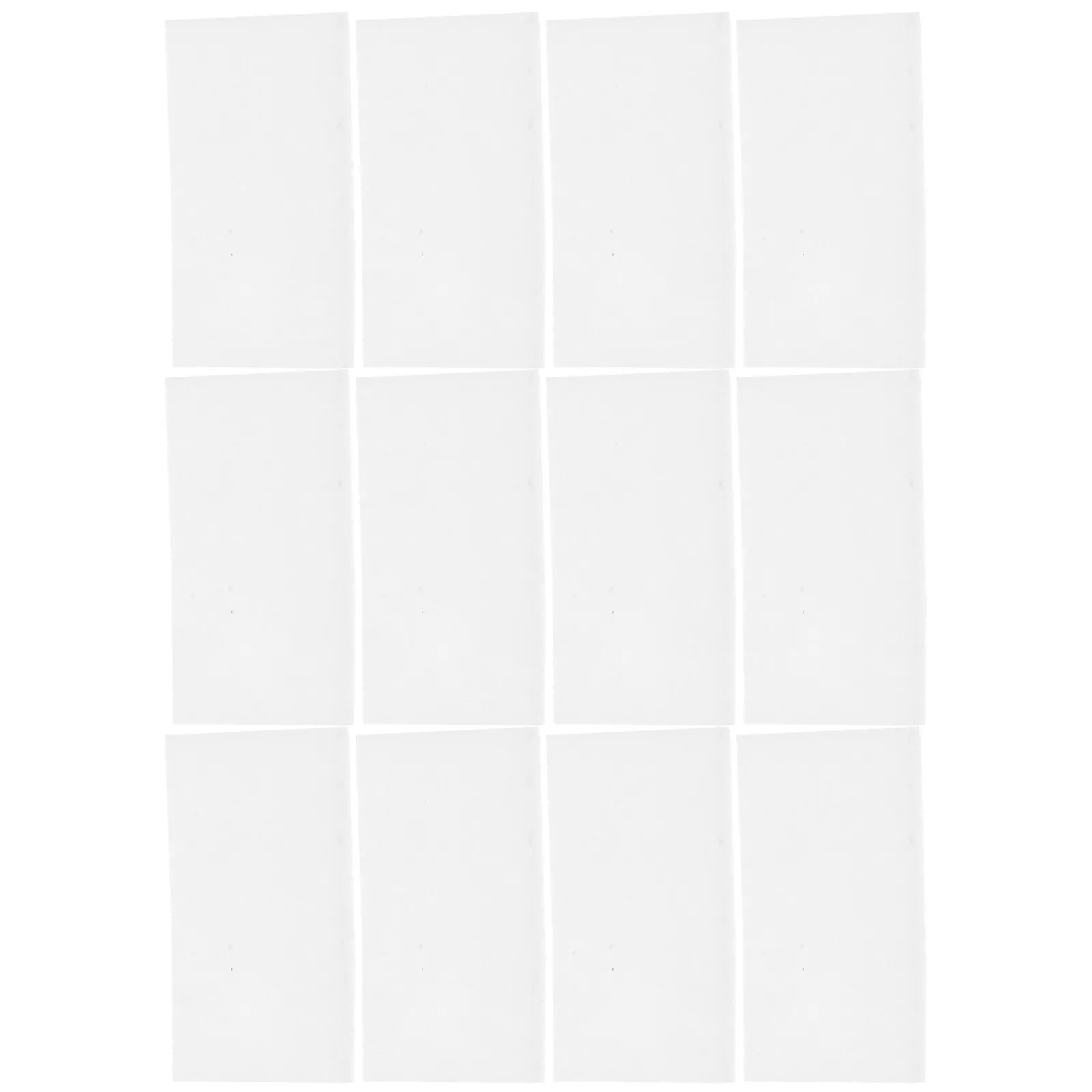 12Pcs Essential Oil Replacement Pads for Humidifier Unscented - Aromatherapy Diffuser Refill Pads Stable Mist Output
12Pcs Essential Oil Replacement Pads for Humidifier Unscented - Aromatherapy Diffuser Refill Pads Stable Mist Output