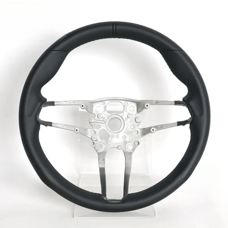 Premium full leather modified car steering wheel
Premium full leather modified car steering wheel