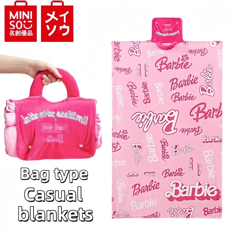 BARBIE Casual Blankets Bag Type Women's Light Velvet Blanket Air Conditioning Blankets Nap Holiday Gifts Soft Comfortable
BARBIE Casual Blankets Bag Type Women's Light Velvet Blanket Air Conditioning Blankets Nap Holiday Gifts Soft Comfortable