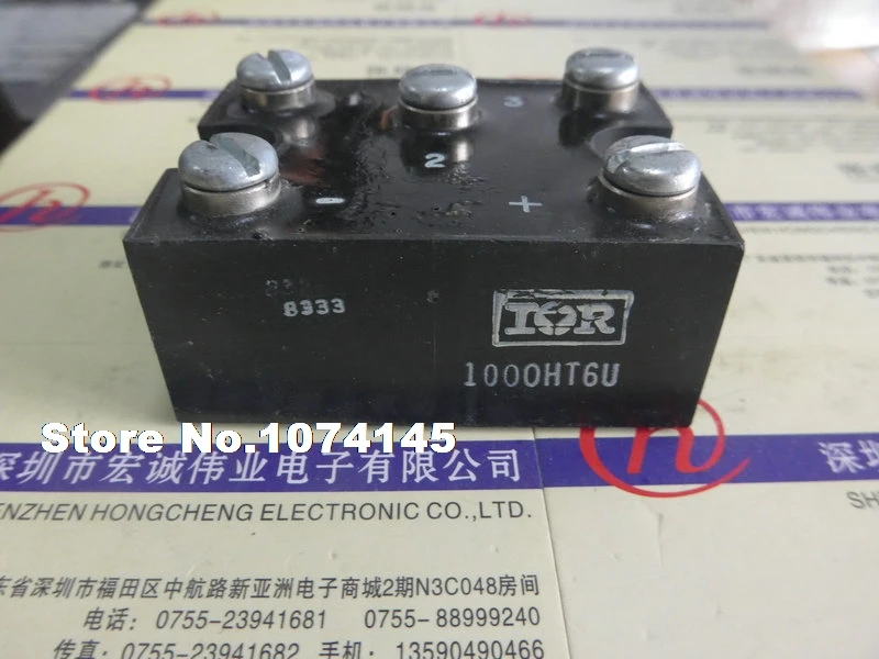 1000HT6U IGBT power module ////
1000HT6U IGBT power module ////