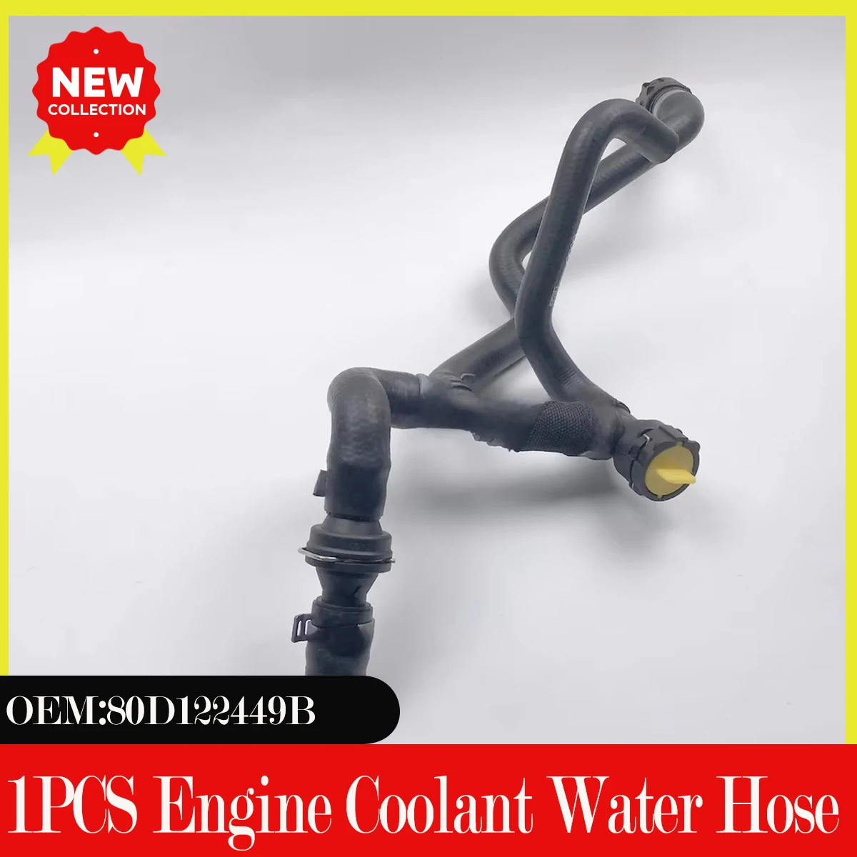 1PCS Engine Coolant Water Hose Pipe According To The Factory Specifications For Q5 2017-2025 OEM 80D122449B,80D122449
1PCS Engine Coolant Water Hose Pipe According To The Factory Specifications For Q5 2017-2025 OEM 80D122449B,80D122449