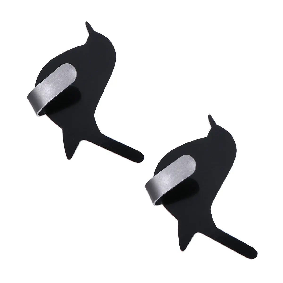 4Pcs Sticky Birds Hangers Stainless Steel Wall Hooks Easy Install on Tile Glass Metal Wood Ceramic Surfaces
4Pcs Sticky Birds Hangers Stainless Steel Wall Hooks Easy Install on Tile Glass Metal Wood Ceramic Surfaces