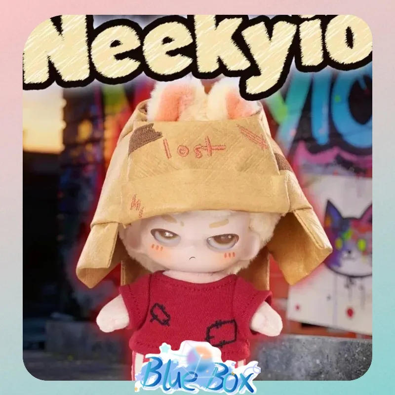 Genuine Neekyio Silent Beast Series Soft Movable Doll Plush Keyring Kawaii Stuffed Toy Desk Decoration Gift for Her In Stock
Genuine Neekyio Silent Beast Series Soft Movable Doll Plush Keyring Kawaii Stuffed Toy Desk Decoration Gift for Her In Stock