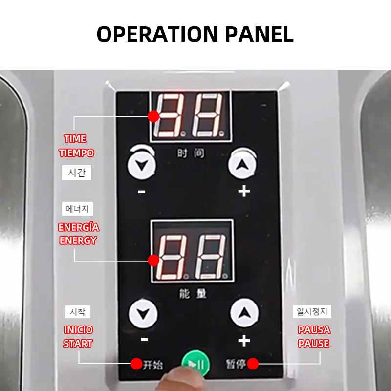 Terahertz Temperature Control Foot Spa Energy Device
Terahertz Temperature Control Foot Spa Energy Device