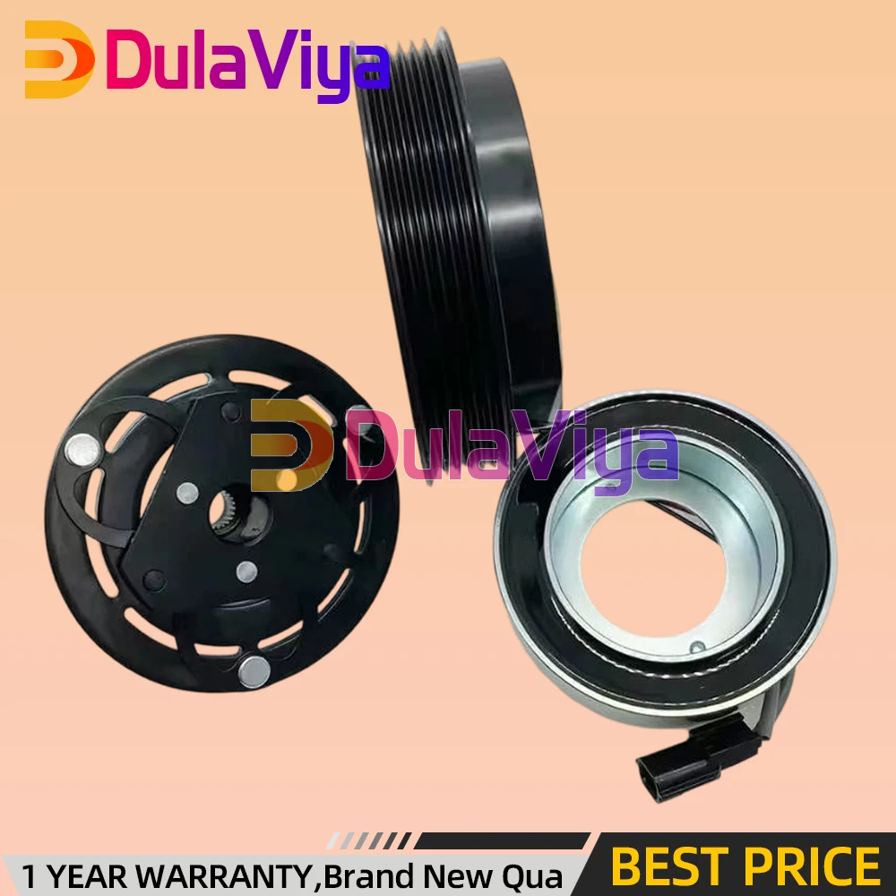 AC Compressor Clutch Assy For RENAULT NISSAN Almera G11 G15 8201025121 926000999A 926003VD0A 926004634R 92600A092B M214K301242
AC Compressor Clutch Assy For RENAULT NISSAN Almera G11 G15 8201025121 926000999A 926003VD0A 926004634R 92600A092B M214K301242